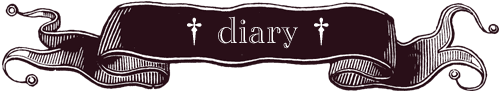 † diary †